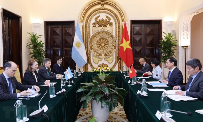 Активизация отношений сотрудничества между Вьетнамом и Аргентиной  - ảnh 1