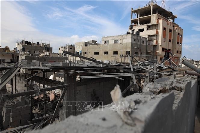 Конфликт Израиль  - ХАМАС: Переговоры о прекращении огня возобновились в Каире  - ảnh 1