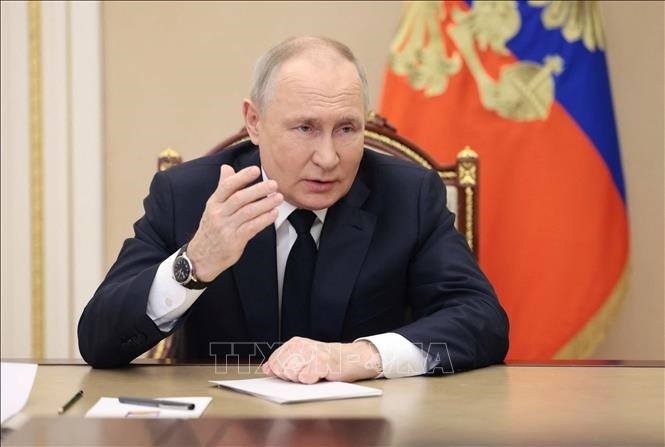 Президент В. Путин: Отношения России и США не изменятся - ảnh 1