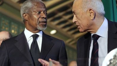 Syrian opposition rejects a proposal by Kofi Annan - ảnh 1
