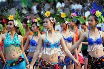 Carnival Halong 2012 - ảnh 1