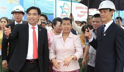 Vietnamese businesses invest in Cambodia - ảnh 1