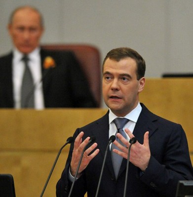 Russia's State Duma approves Mevedev as new Prime Minister  - ảnh 1