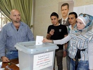 Syrian government says Parliamentary elections go smoothly - ảnh 1