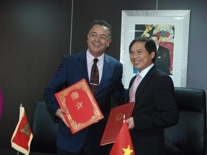 Vietnam, Morocco strengthen cooperation  - ảnh 1