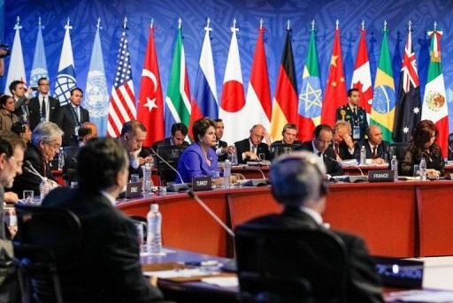 7th G20 summit opens in Mexico - ảnh 1