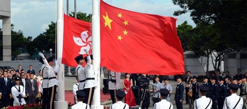 Hong Kong marks 15th anniversary of return to China - ảnh 1