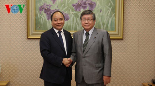 Vietnam, Japan boost cooperation   - ảnh 1