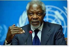 Int'l community regrets Annan's resignation  - ảnh 1