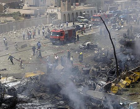 47 killed in Baghdad bombings  - ảnh 1