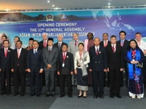 Vietnam attends 33rd AIPA General Assembly - ảnh 1