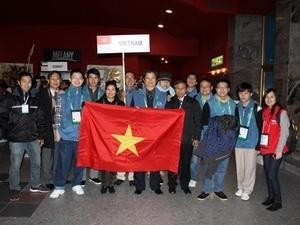 Vietnamese winners at 24th International Olympiad in Informatics  - ảnh 1