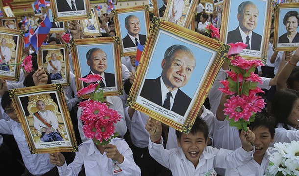 Cambodia’s former King dies at 89 - ảnh 1