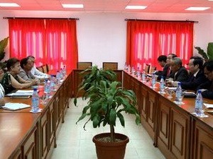 National Assembly Finance-Budget Committee delegation visits Cuba  - ảnh 1