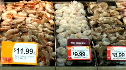 Record high prices of shrimp in the US  - ảnh 1