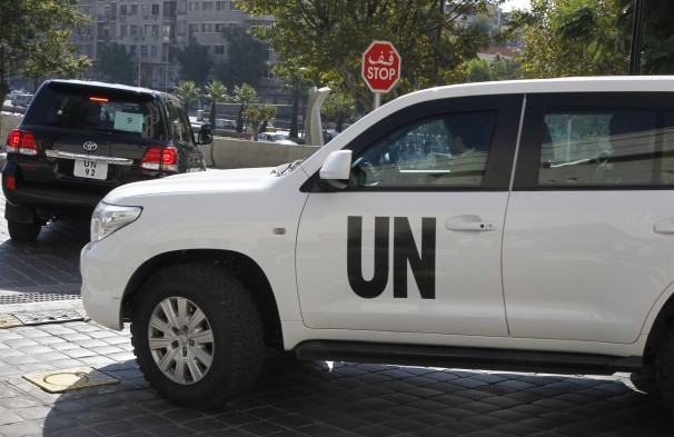 UN experts begin destroying Syria chemical stockpile  - ảnh 1