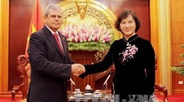 Vietnam boosts ties with Cuba - ảnh 1