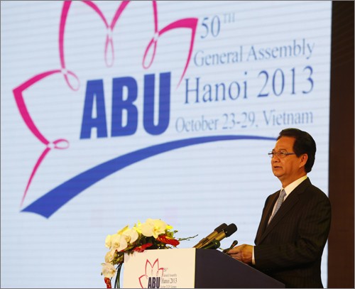 50th ABU General Assembly opens in Hanoi - ảnh 2