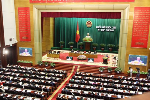 National Assembly session begins its third week  - ảnh 1