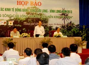 Soc Trang to host 2014 Mekong Delta Economic Cooperation Forum - ảnh 1