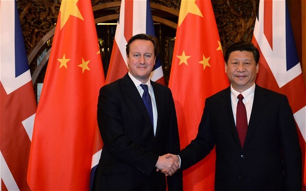Chinese President Xi meets with David Cameron - ảnh 1