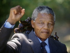 World pays tribute to former President Nelson Mandela - ảnh 1