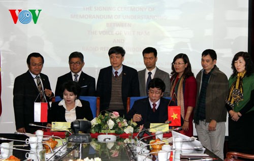 VOV promotes cooperation with RRI - ảnh 1