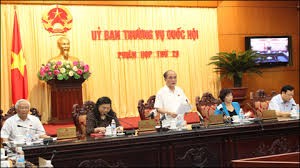 25th session of NA Standing Committee to discuss law building  - ảnh 1