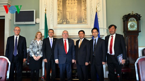 Ireland backs closer Vietnam-EU relations - ảnh 1