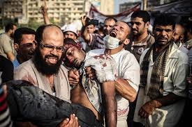 30 killed and injured in Egypt's pro-Morsi protests - ảnh 1