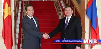  Deputy Foreign Minster Dang Minh Khoi visits Mongolia - ảnh 1