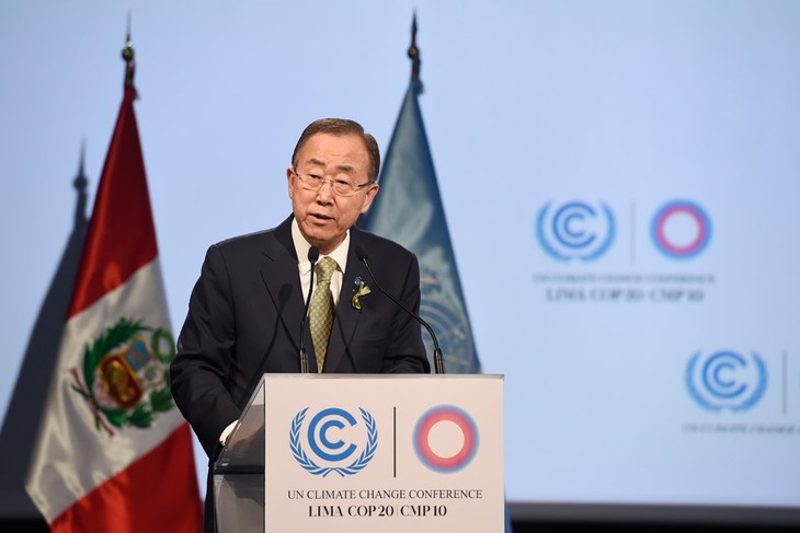 COP 20 reaches agreement to curb greenhouse gas emissions - ảnh 1