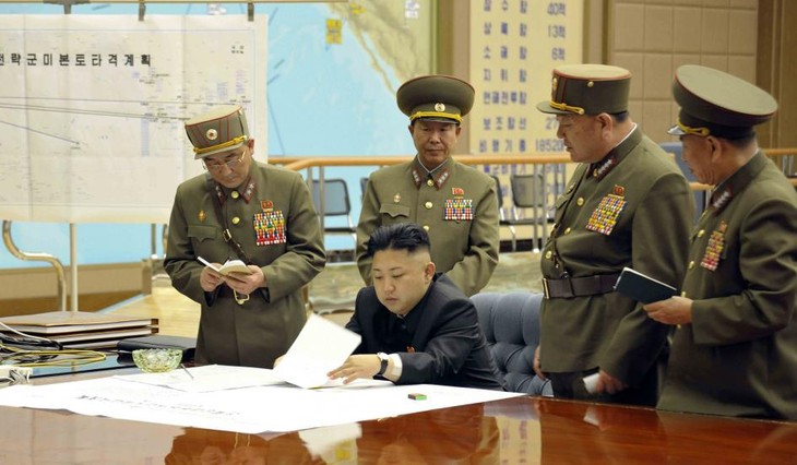 US, South Korea and Japan to pool intelligence against North Korea - ảnh 1