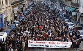  Big rally against terrorism takes place in France - ảnh 1