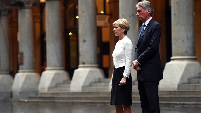 Australia-UK security talks to focus on terror threat - ảnh 1