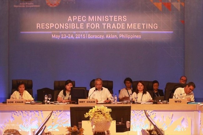 APEC boosts global trade - ảnh 1