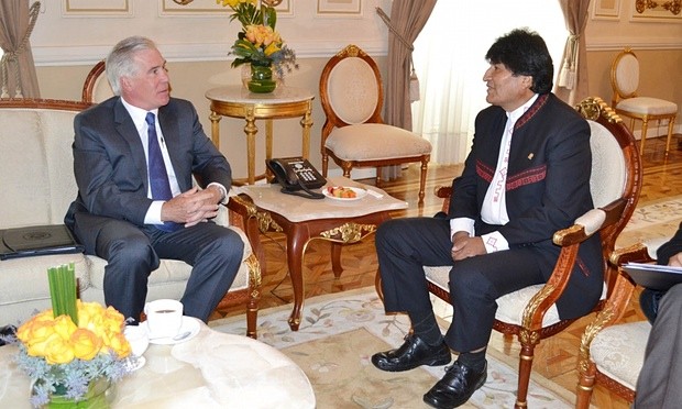Bolivia to improve ties with US by exchanging ambassadors - ảnh 1
