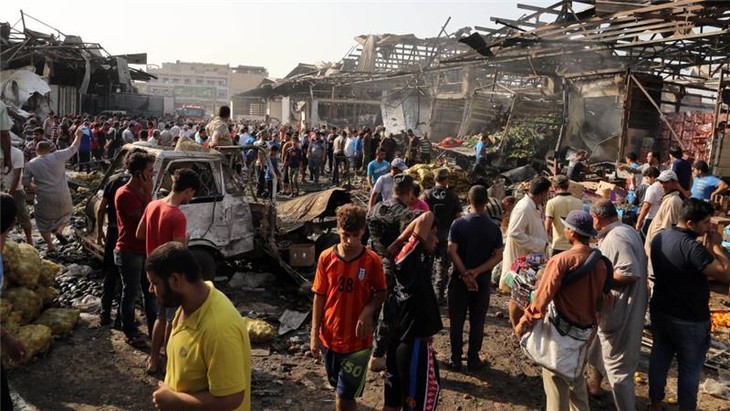 Iraq: 85 casualties in Baghdad twin suicide attacks - ảnh 1