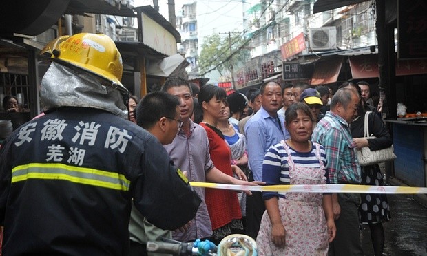 14 students killed in East China restaurant blast - ảnh 1