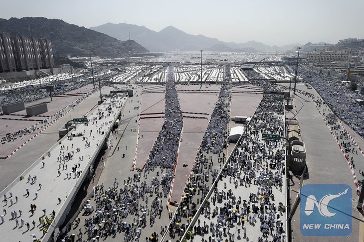 Death toll in Mecca stampede continues to rise - ảnh 1