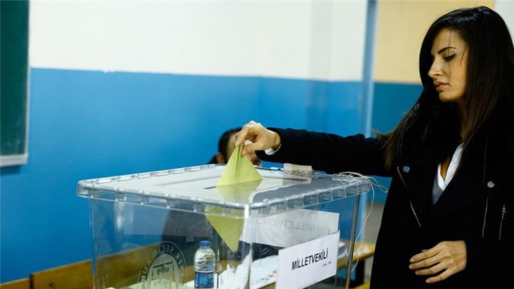 Azerbaijan, Turkey conduct parliamentary elections - ảnh 1