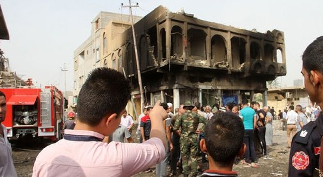 23 people killed in twin bomb attacks in Iraq’s Diyala - ảnh 1