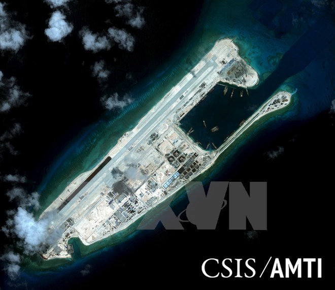 US urges China to extend non-militarization pledge to all of East Sea - ảnh 1