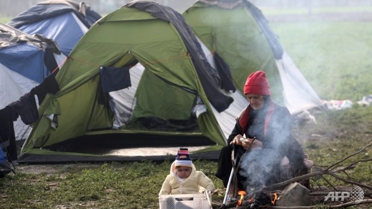 Greece calls for EU emergency fund for refugees - ảnh 1