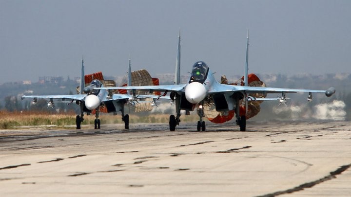 US: Russian aircrafts left Syria - ảnh 1