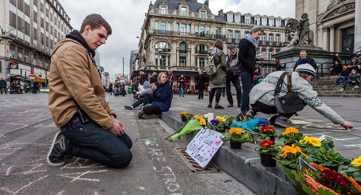 Belgium declares 3 days of national mourning  - ảnh 1