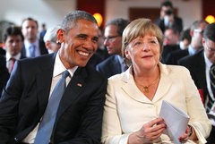Obama to visit Germany to boost TTIP agreement - ảnh 1