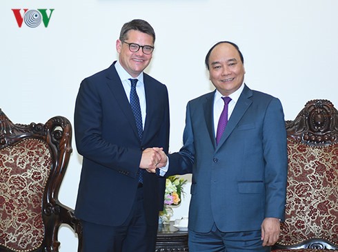 Vietnam, Germany strengthen cooperation in education, training  - ảnh 1