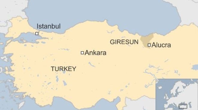 Turkey: Military helicopter crashes near Black Sea  - ảnh 1