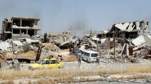 Syria urges UN to dissolve US-led coalition  - ảnh 1